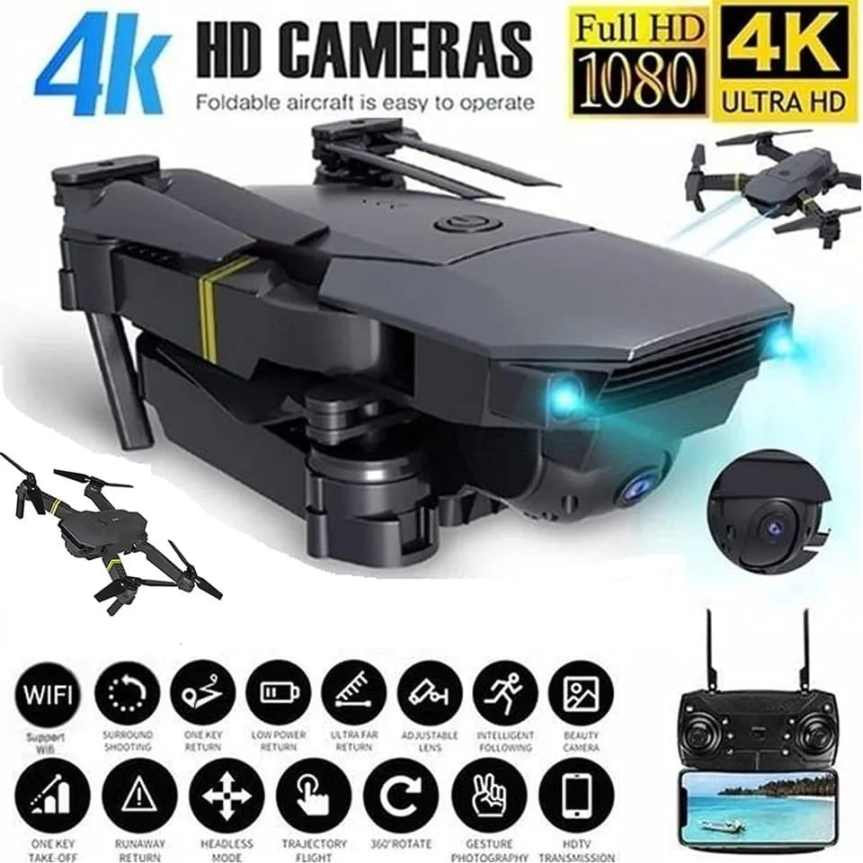 DRONE Dual Camera 4K 998 PRO Wifi
