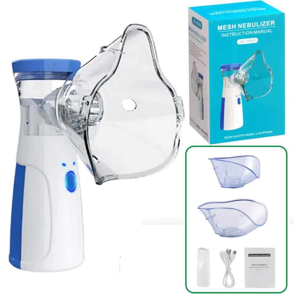 Nebulizador Portátil Niños Adultos