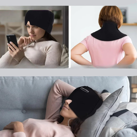 GORRO GEL ALIVIA DOLOR MIGRAÑA